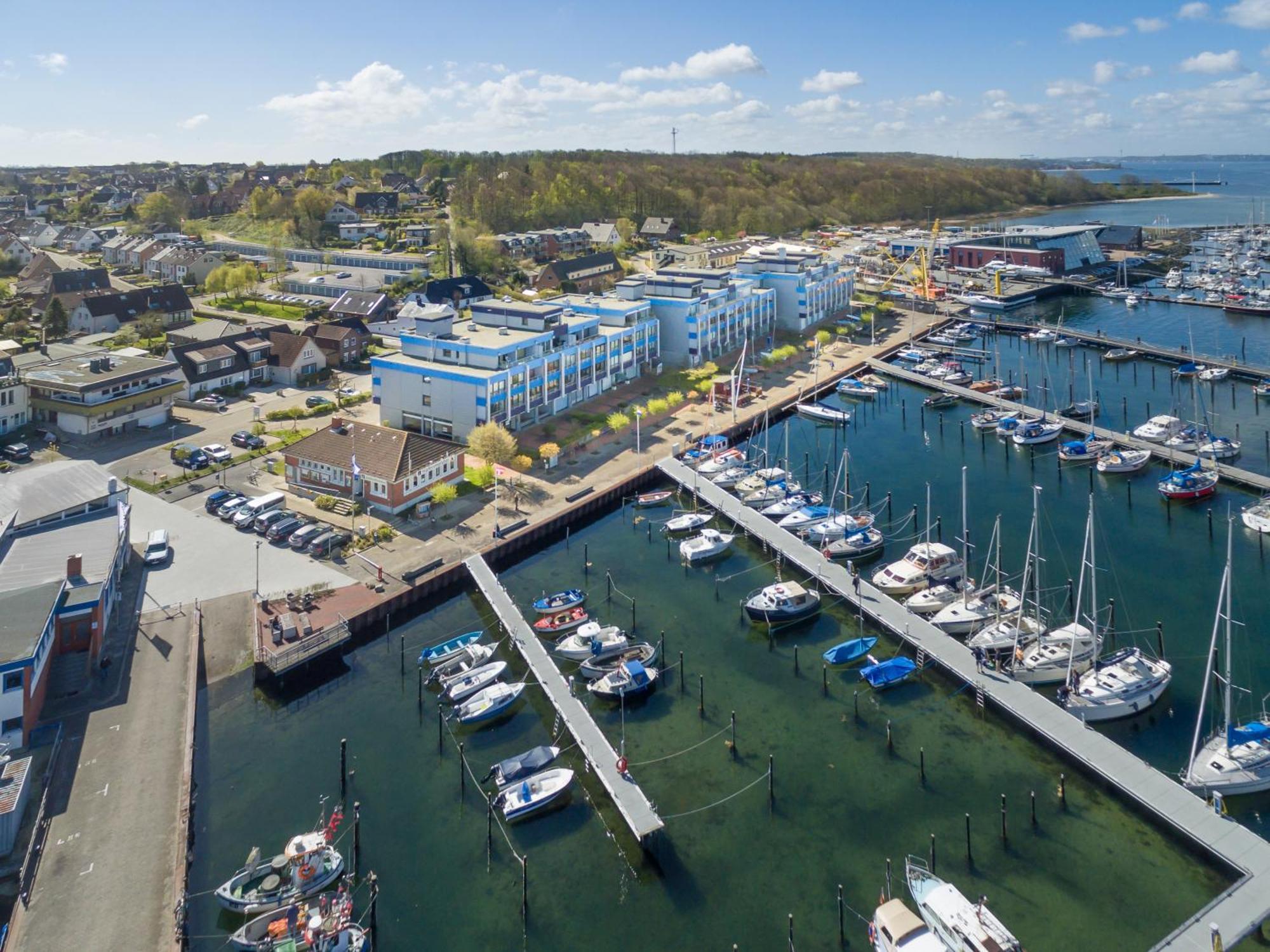 Appartamento Boern Brn Ankerplatz Laboe Esterno foto