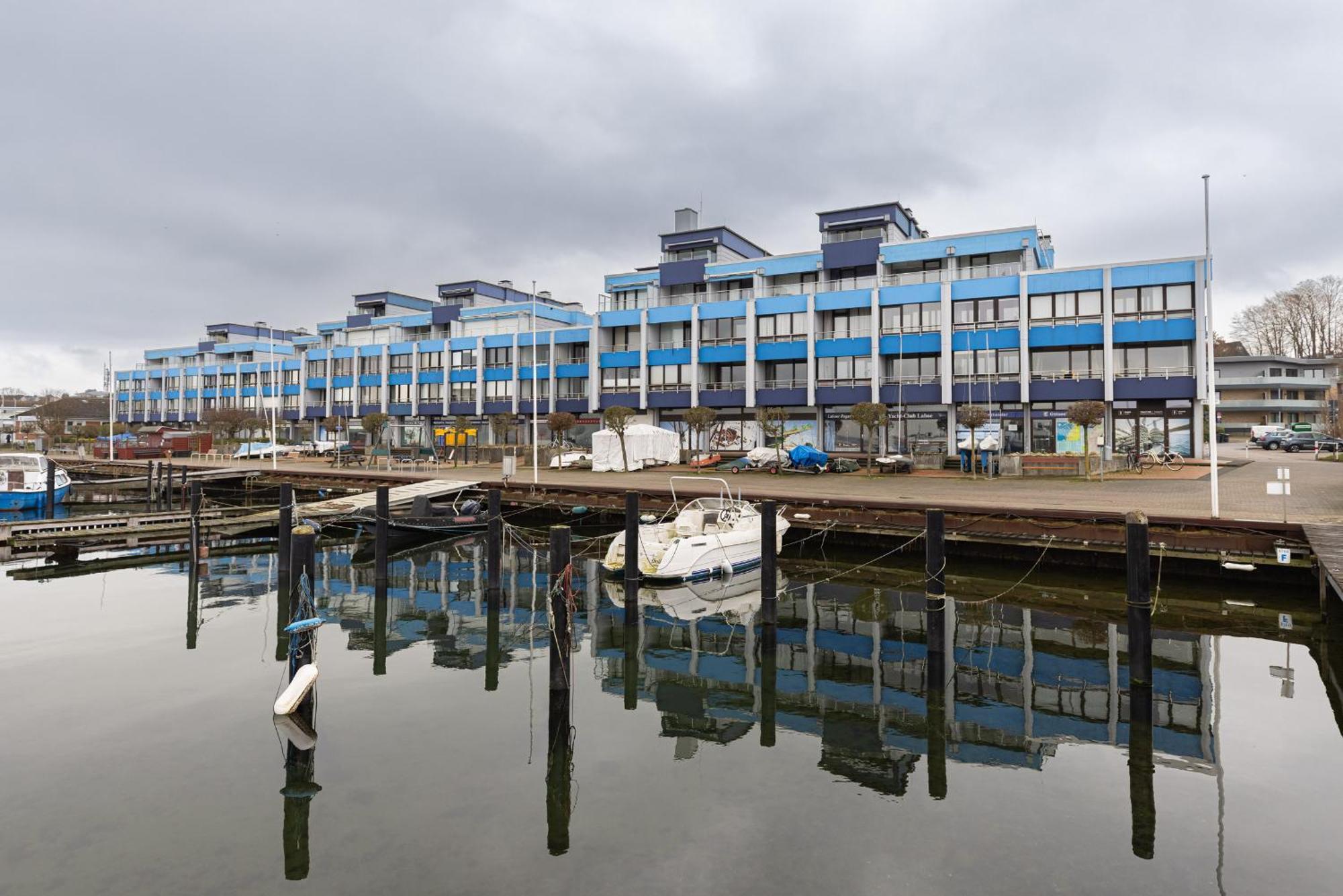 Appartamento Boern Brn Ankerplatz Laboe Esterno foto