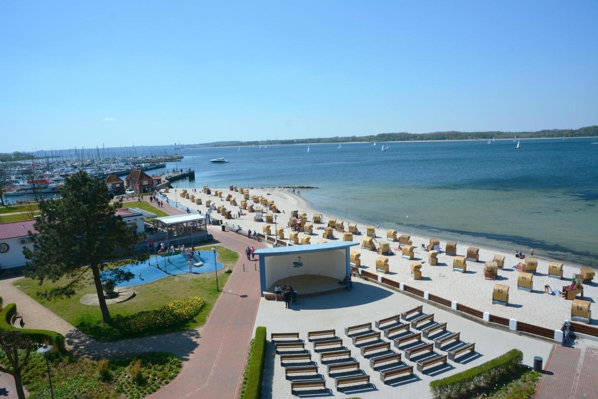 Appartamento Boern Brn Ankerplatz Laboe Esterno foto