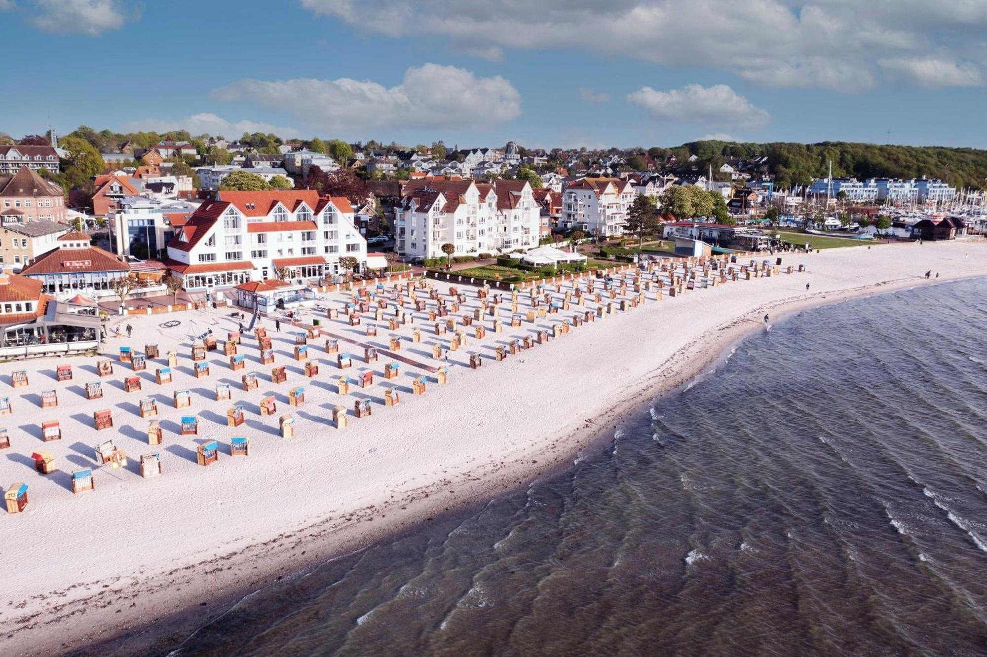 Appartamento Boern Brn Ankerplatz Laboe Esterno foto