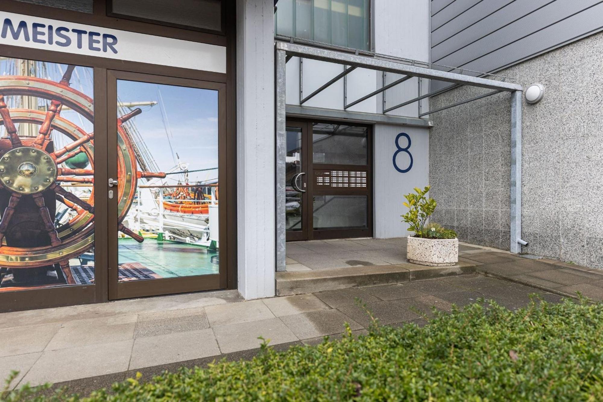 Appartamento Boern Brn Ankerplatz Laboe Esterno foto