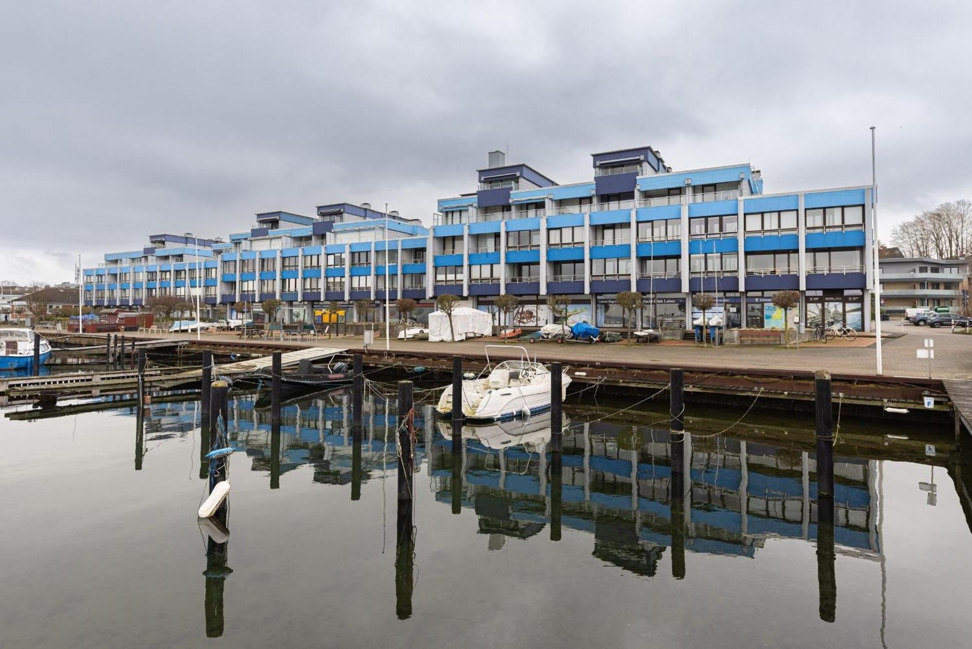 Appartamento Boern Brn Ankerplatz Laboe Esterno foto