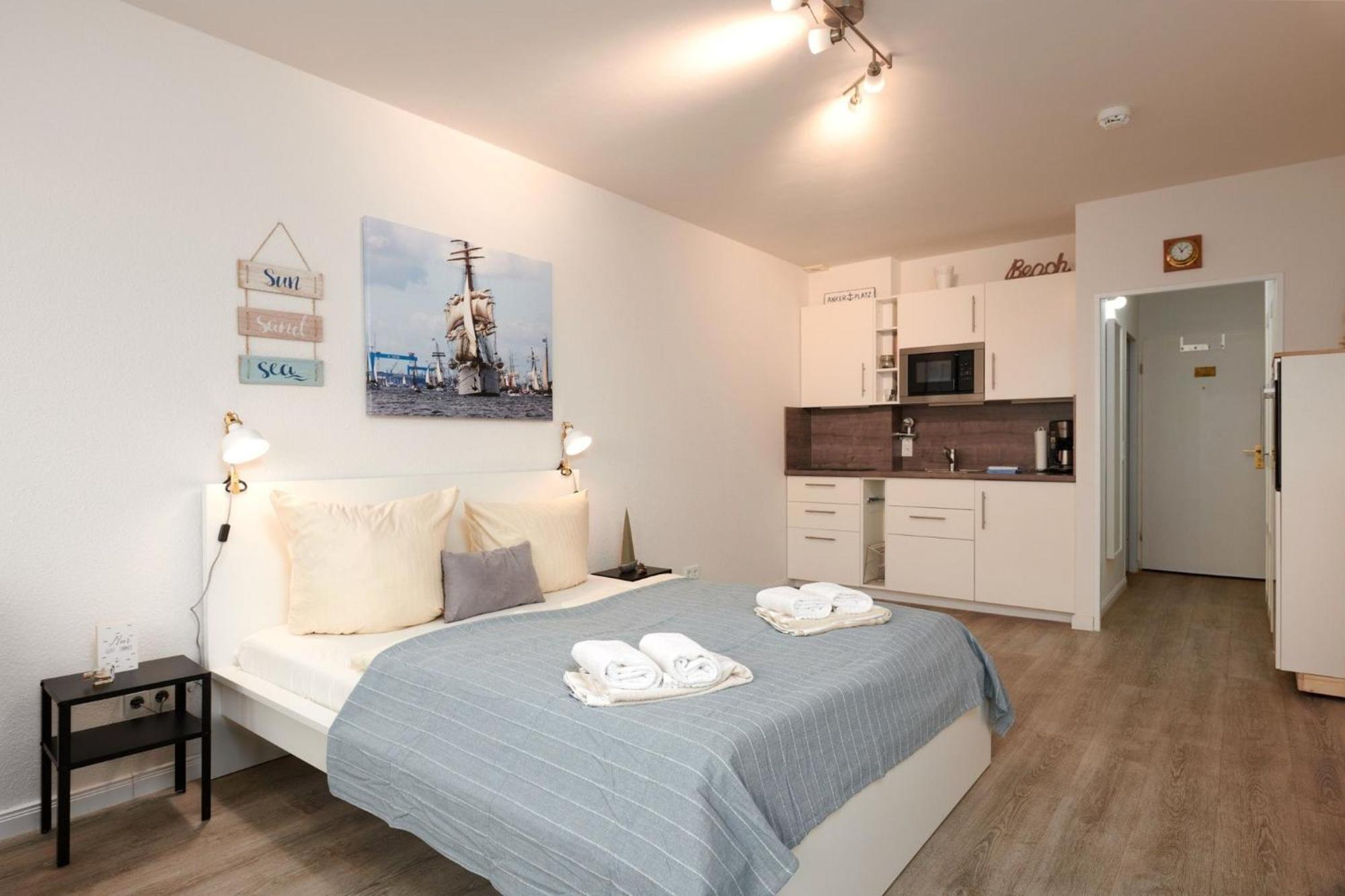 Appartamento Boern Brn Ankerplatz Laboe Esterno foto