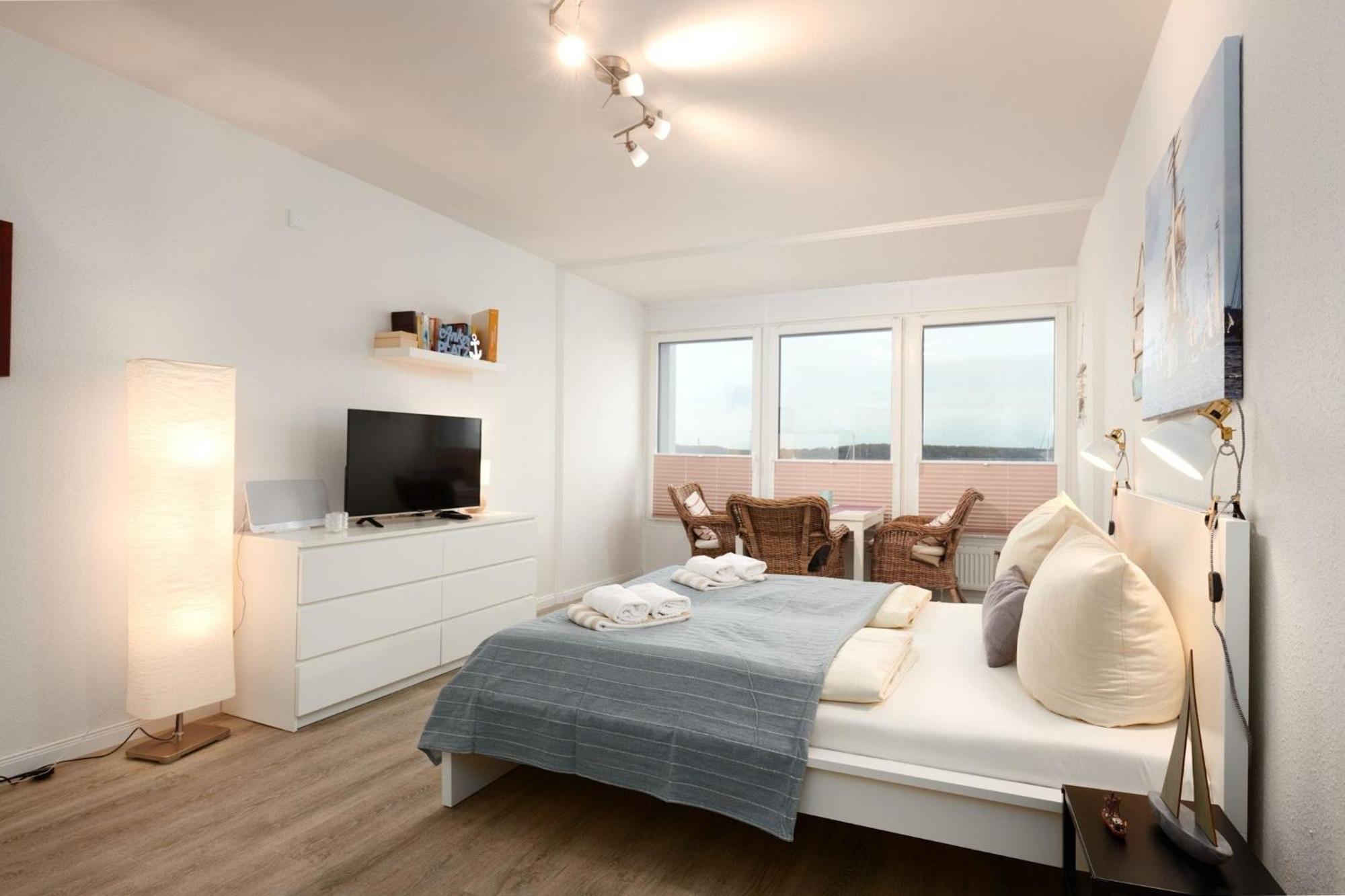 Appartamento Boern Brn Ankerplatz Laboe Esterno foto