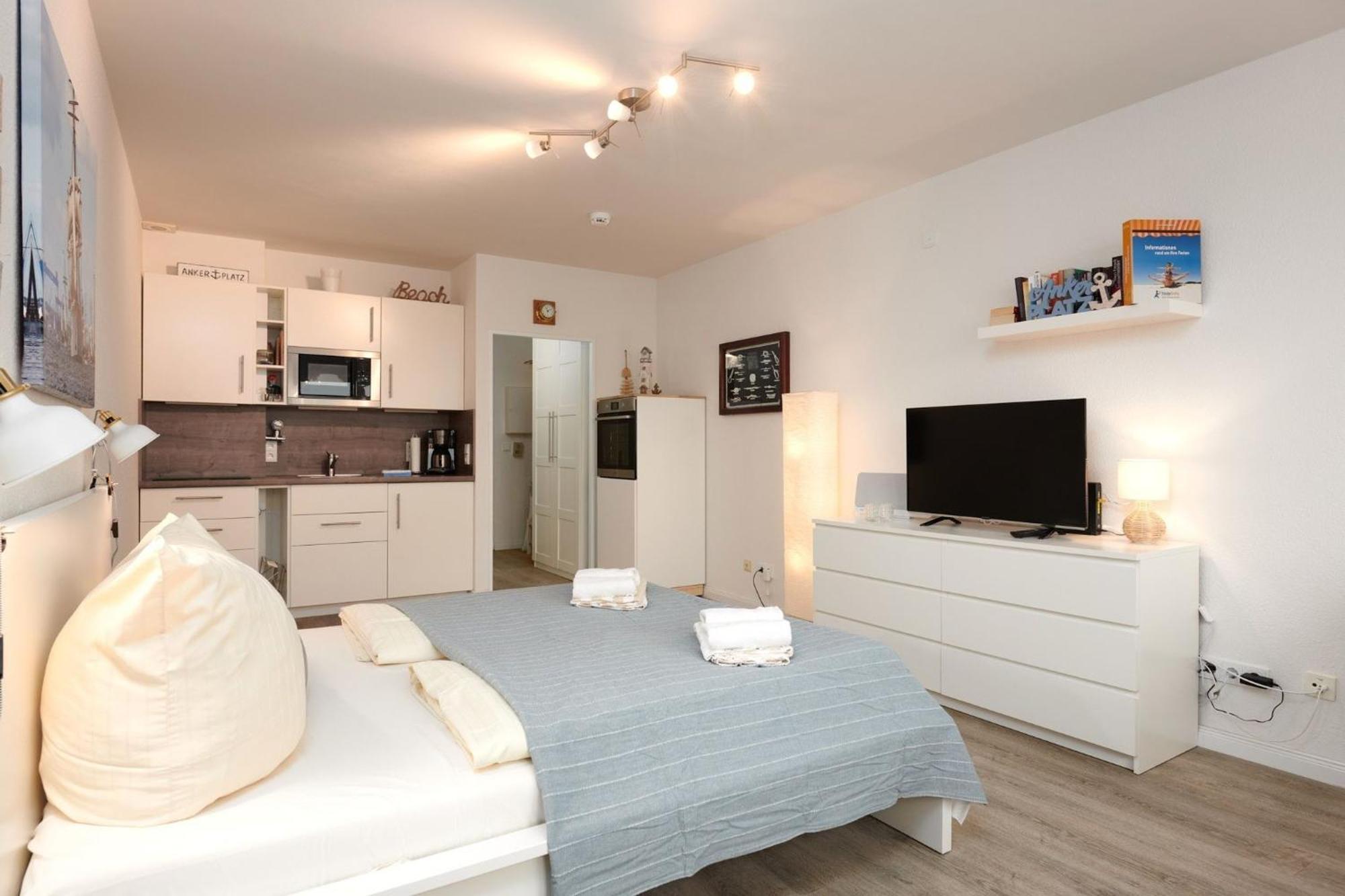 Appartamento Boern Brn Ankerplatz Laboe Esterno foto